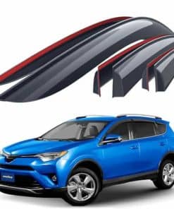 Deflectores de ventanas irrompibles de Goodyear para Toyota