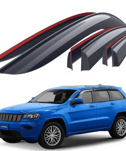 Deflectores de ventanas irrompibles -Humo Premium