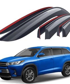 Deflectores de Ventana Irrompibles Goodyear -Humo Premium