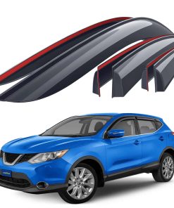 Deflectores de ventanas irrompibles Goodyear -Humo Premium