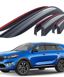 Deflectores de Ventana a Prueba de Impactos Goodyear para