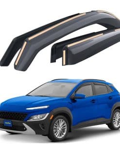 Deflectores de Ventana Goodyear a Prueba -Humo Premium