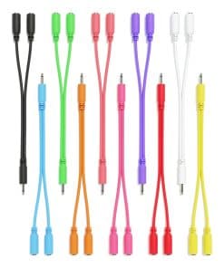 ExcelValley - Cables Divisores Mono Y Patch - TS 3.5mm 1/8"