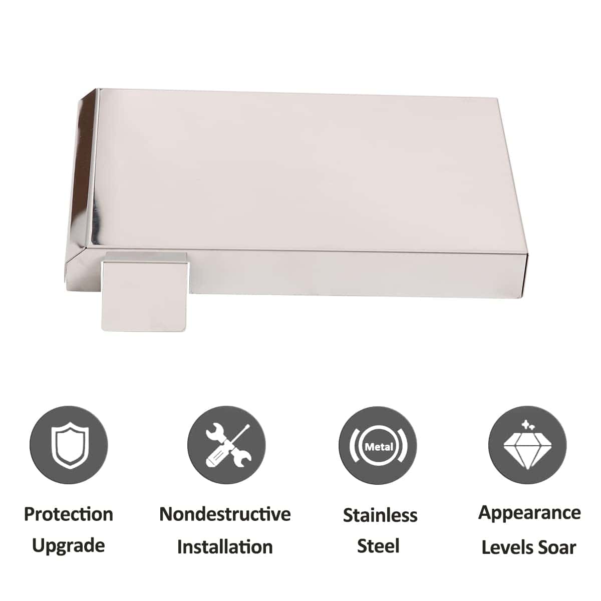 Cubierta de Panel Lateral del Motor de Acero Inoxidable - Imagen 8