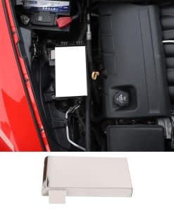 Cubierta de Panel Lateral del Motor de Acero Inoxidable