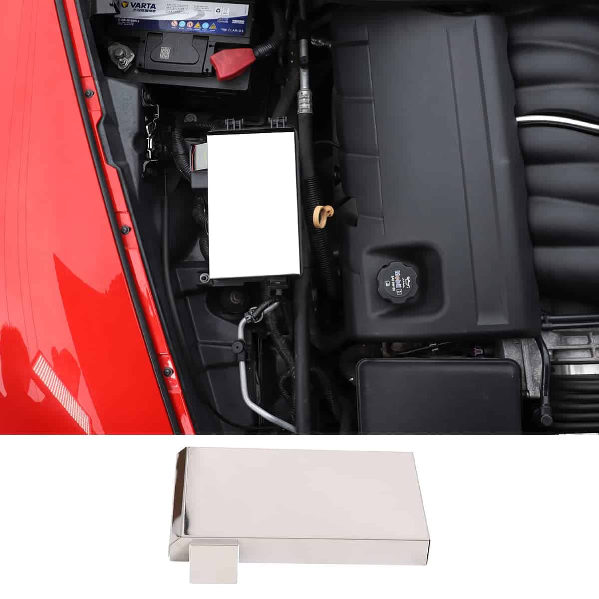 Cubierta de Panel Lateral del Motor de Acero Inoxidable