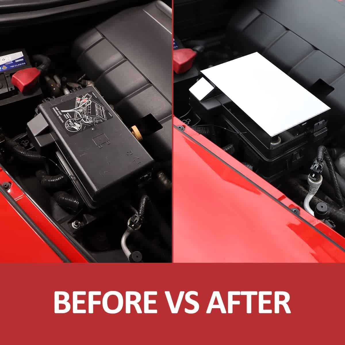 Cubierta de Panel Lateral del Motor de Acero Inoxidable - Imagen 3