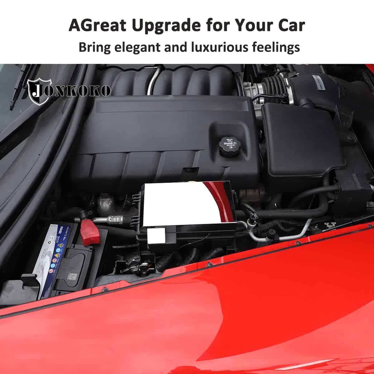 Cubierta de Panel Lateral del Motor de Acero Inoxidable - Imagen 6