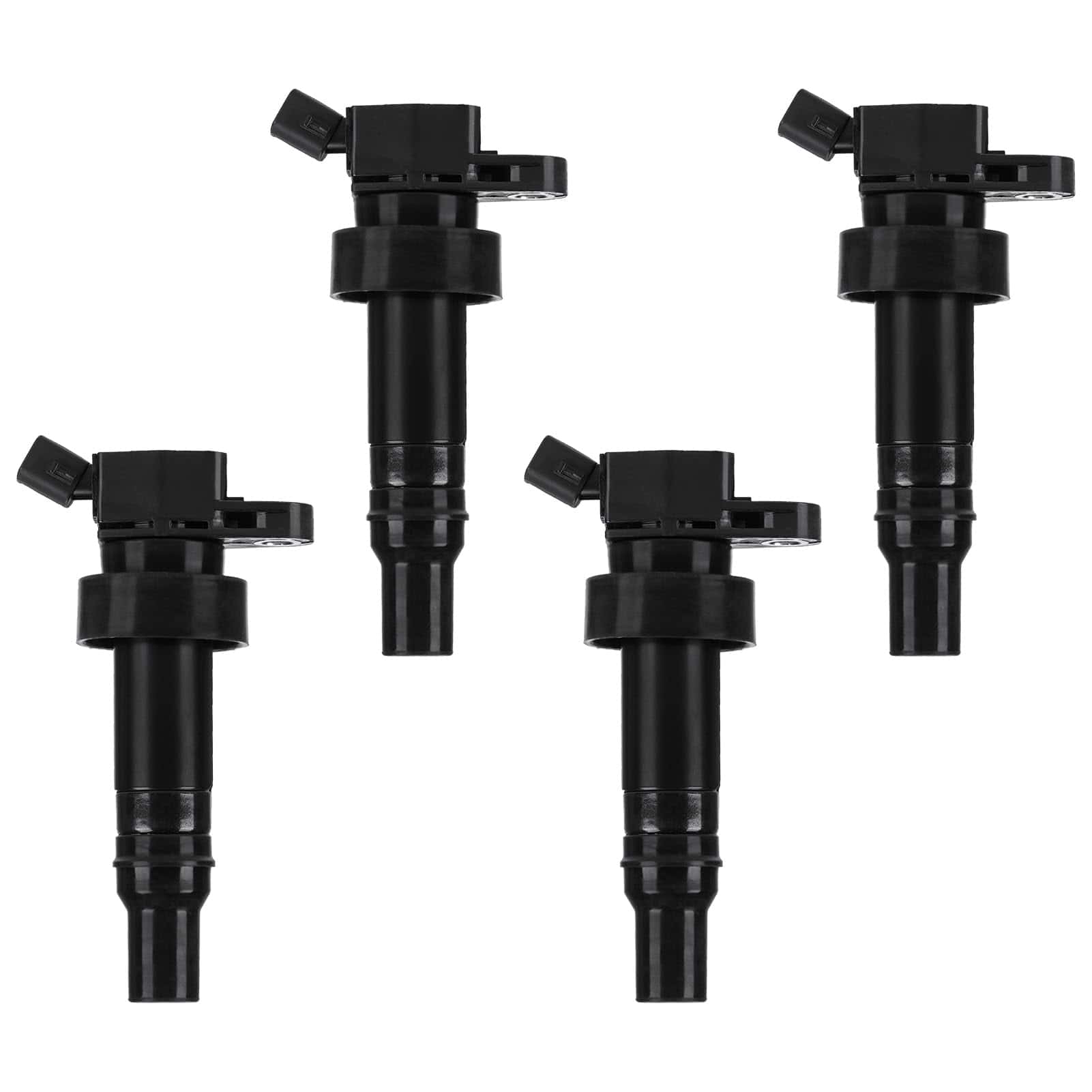 Paquete de Bobinas de Encendido Negro para Hyundai Accent