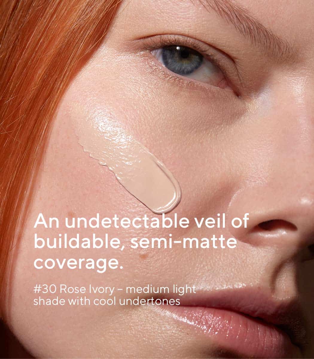 Base de maquillaje orgánica MÁDARA | SKINONYM Semi-Matte - Imagen 3