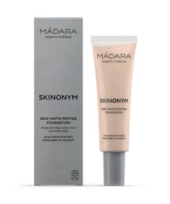 Base de Maquillaje SKINONYM Semi-Mate con Péptidos, #20