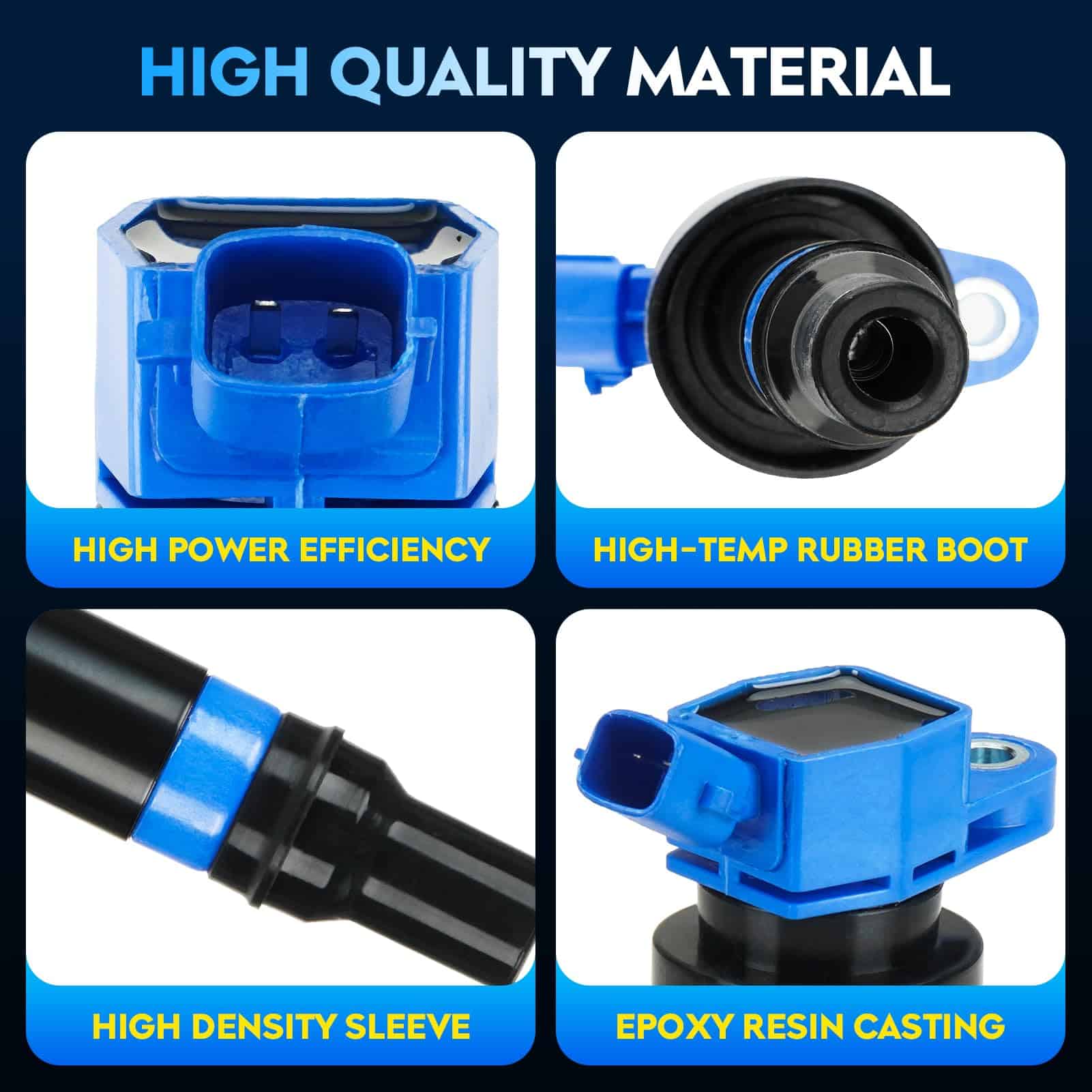 Bobina de Encendido Azul para Hyundai Accent 2012-2020 - Imagen 3