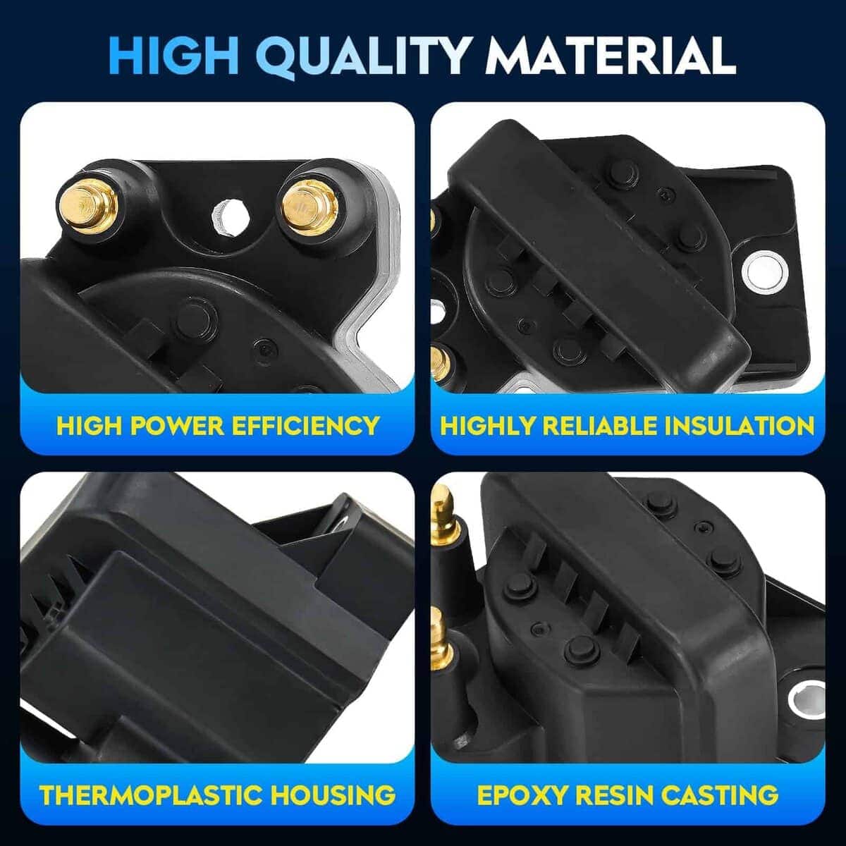 Paquete de Bobina de Encendido para Buick Allure LaCrosse - Imagen 3