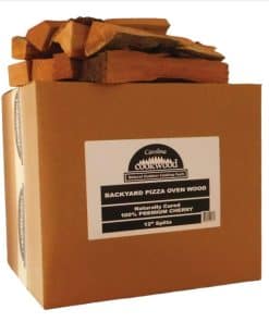 Leña de Roble Blanco Curada Naturalmente para Horno de