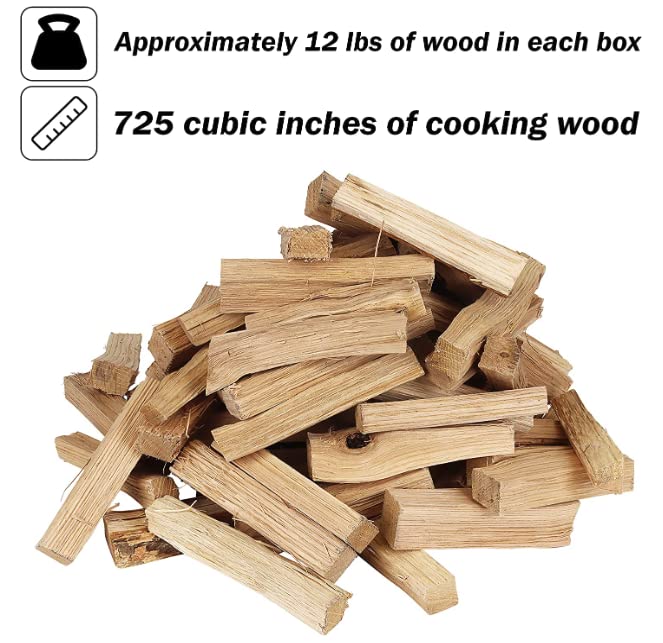 Carolina Cookwood Mini Horno de Pizza de Leña 6 Pulgadas - Imagen 6