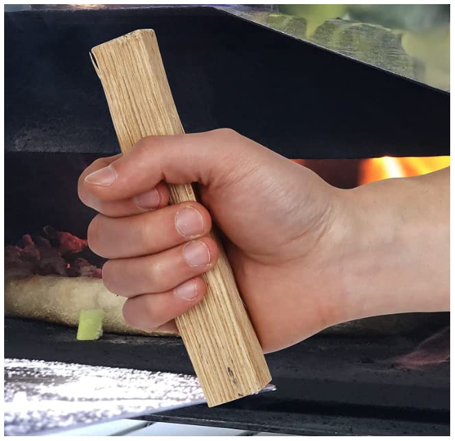 Carolina Cookwood Mini Horno de Pizza de Leña 6 Pulgadas - Imagen 5