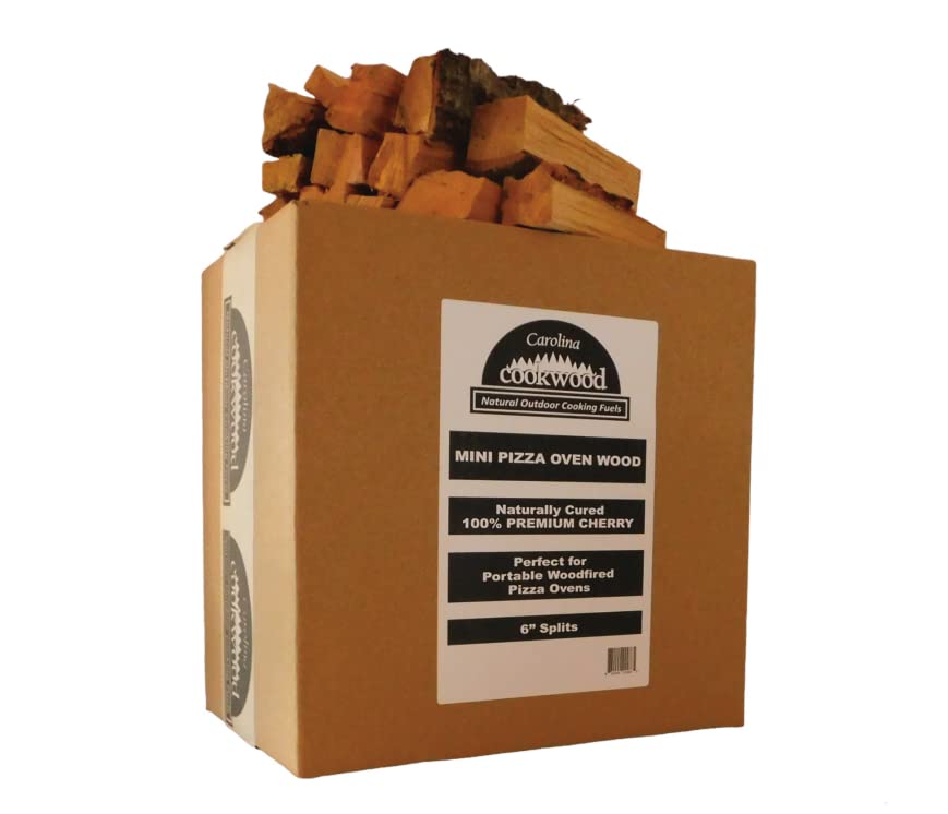 Carolina Cookwood Mini Horno de Pizza de Leña 6 Pulgadas