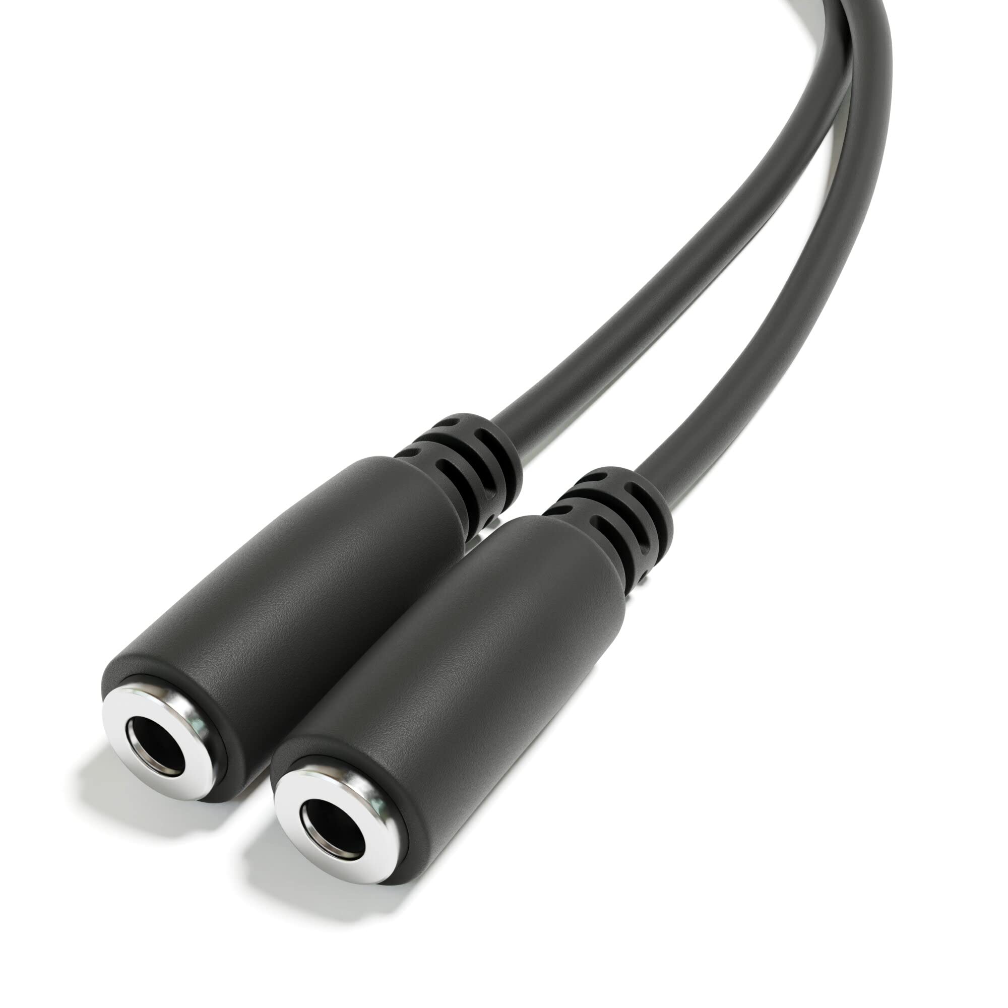 ExcelValley - Pack de 5 - Cable Divisor Mono en Ángulo - Imagen 5