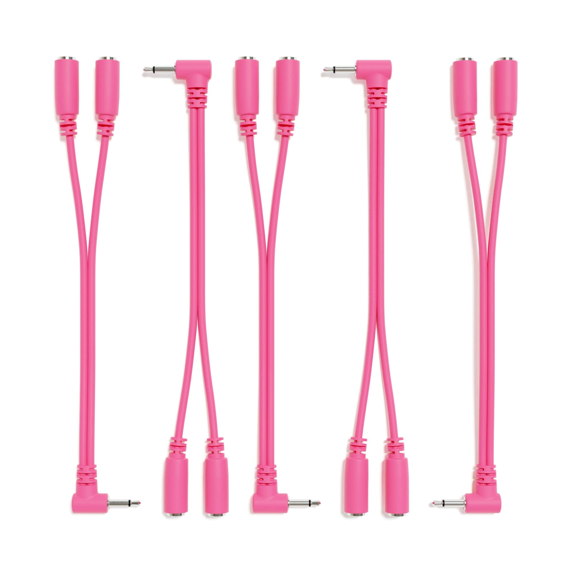 ExcelValley - Pack de 5 - Cables Divisores Y en Ángulo