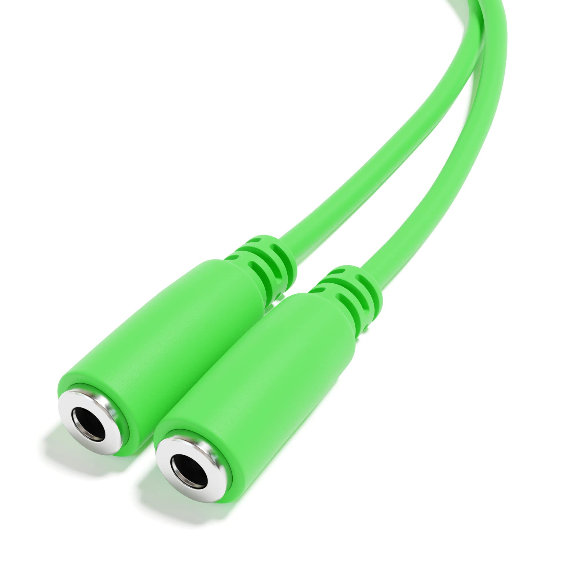 ExcelValley - Pack de 5 - Cables Divisor Y en Ángulo Recto - Imagen 5