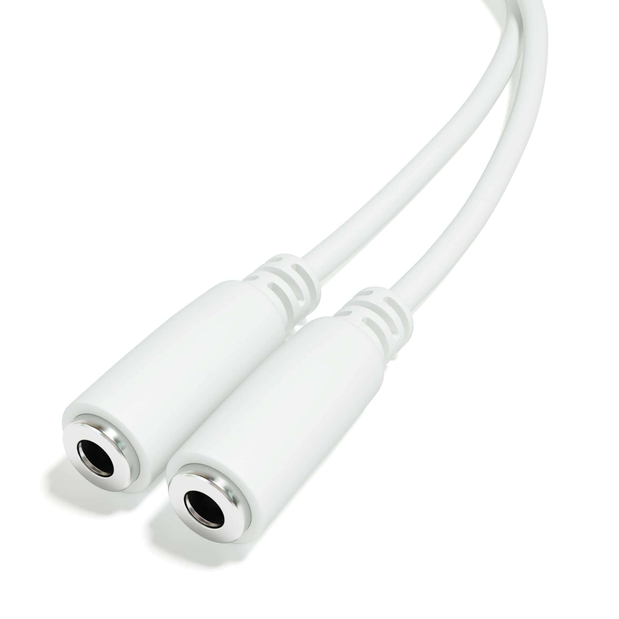 ExcelValley - 5-Pack - Cable Divisor Y de Ángulo Recto - TS - Imagen 5