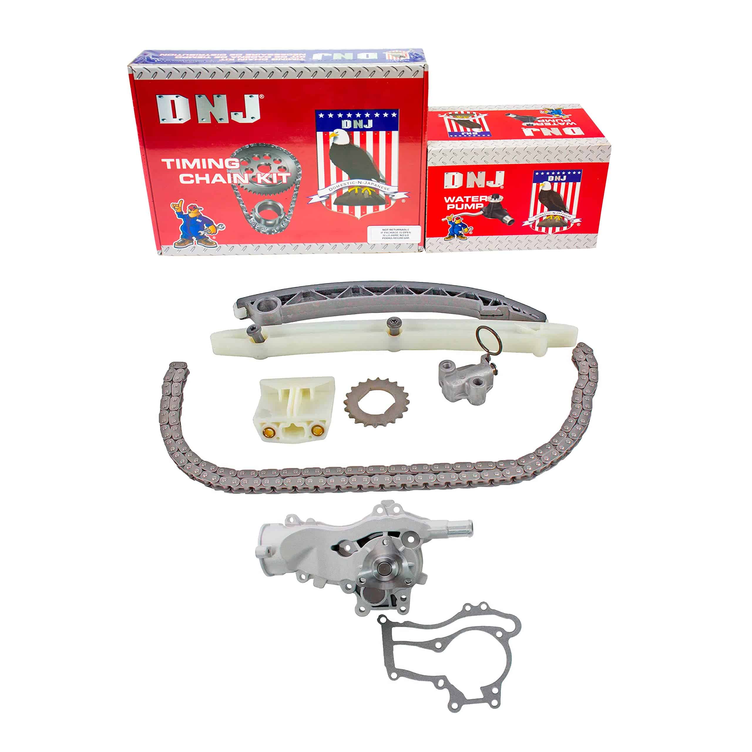 Kit de Cadena de Tiempo DNJ TK343WP para Buick 2011-2021,