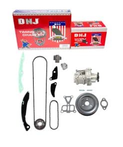 Kit de Cadena de Tiempo DNJ TK1170WP con Bomba de Agua para