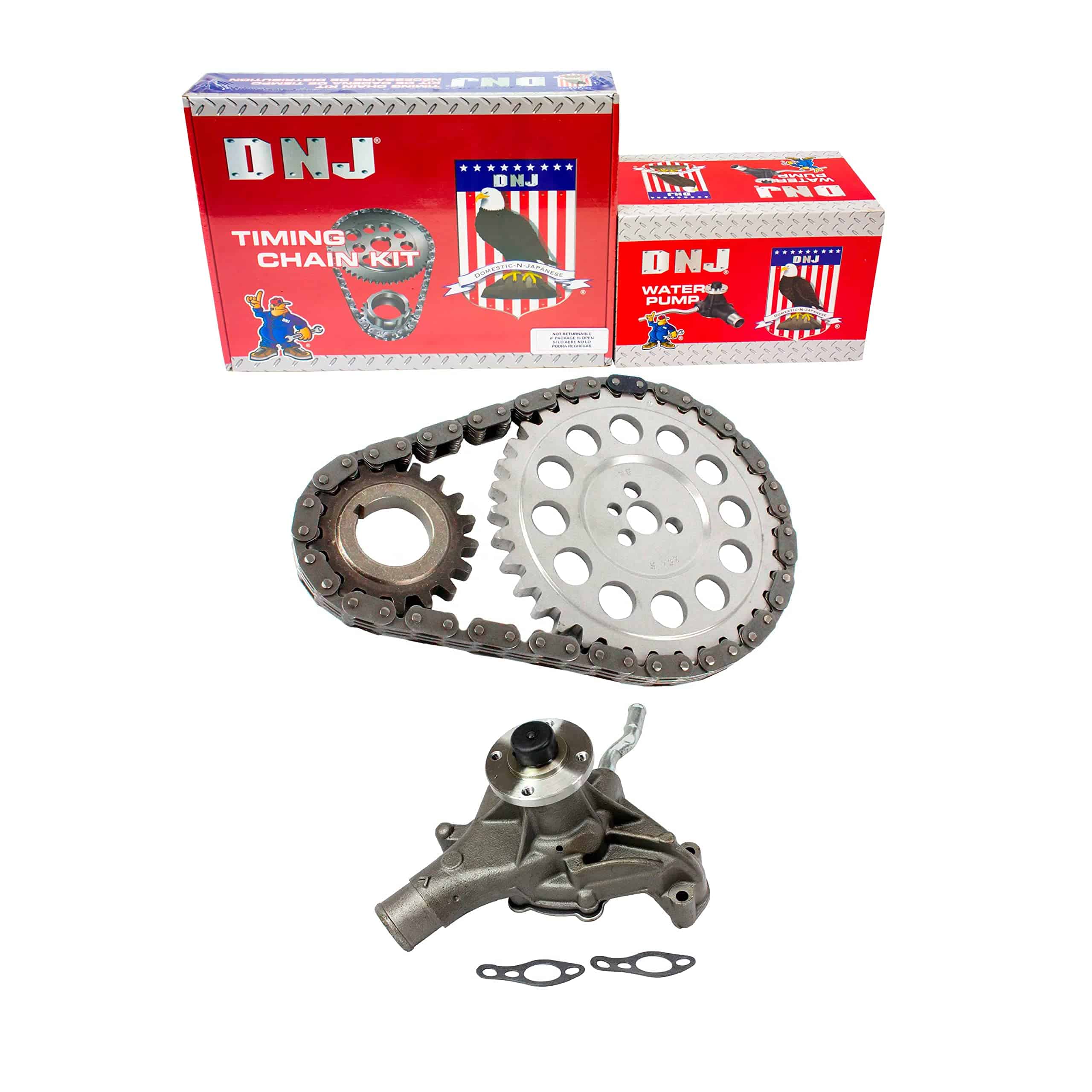 Kit de Cadena de Tiempo DNJ TK3104WP con Bomba de Agua para