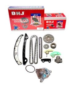 Kit de Cadena de Tiempo DNJ TK462AWP con Bomba de Agua para