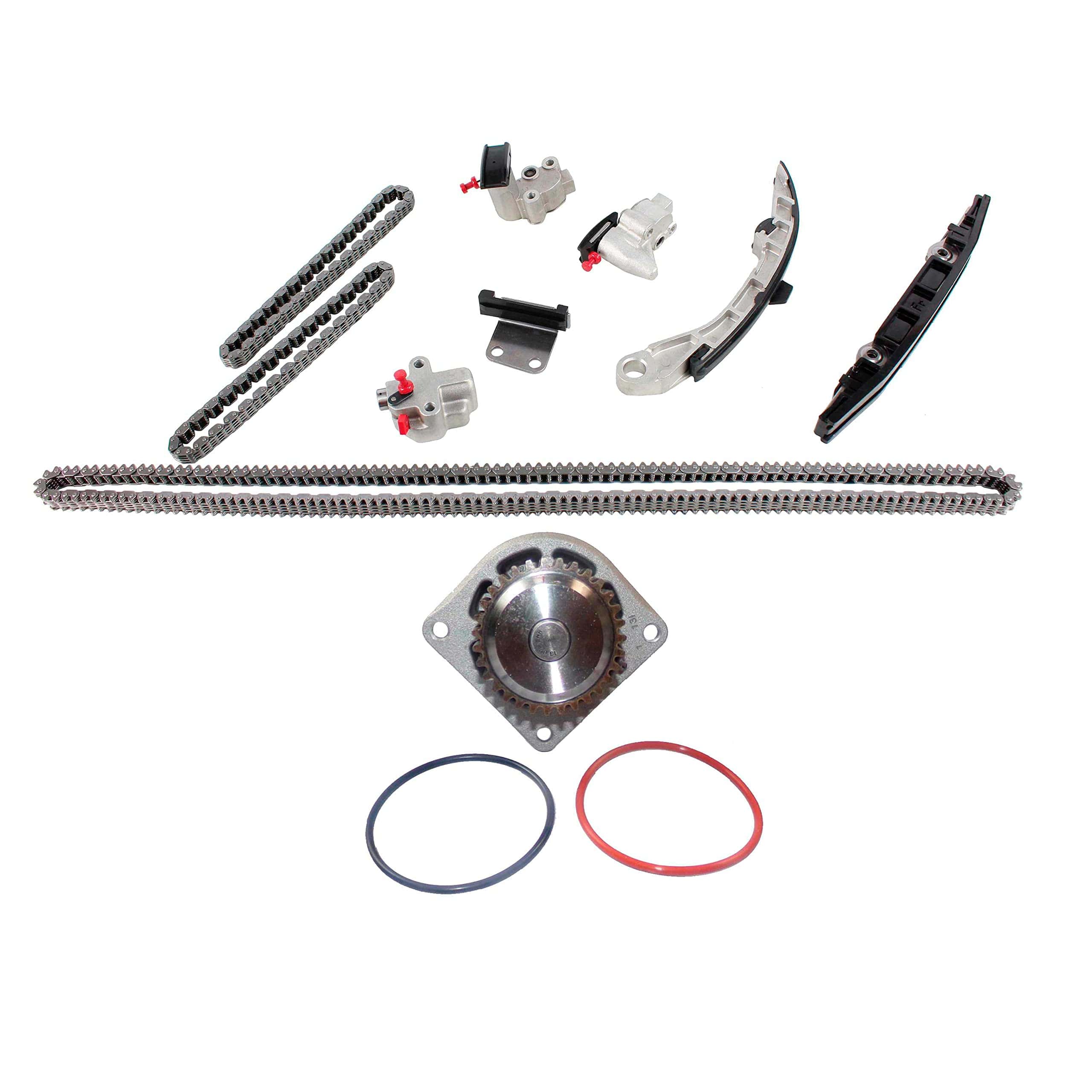 Kit de Cadena de Tiempo DNJ TK656NWP con Bomba de Agua para - Imagen 3