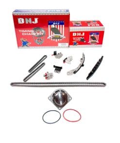 Kit de Cadena de Tiempo DNJ TK656NWP con Bomba de Agua para