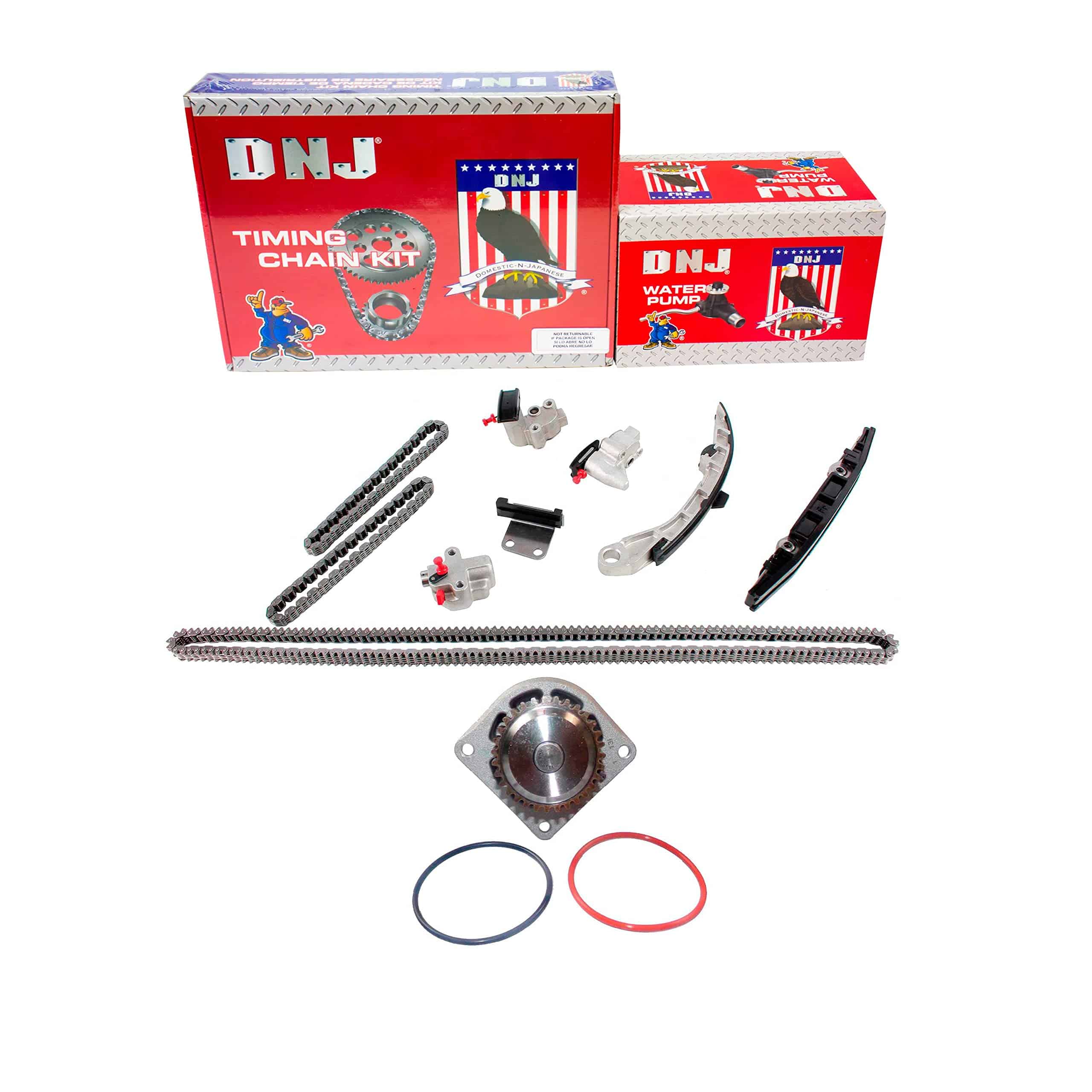 Kit de Cadena de Tiempo DNJ TK656NWP con Bomba de Agua para