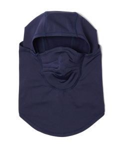 Mascarilla convertible Micro Elite Chamois de -Azul marino