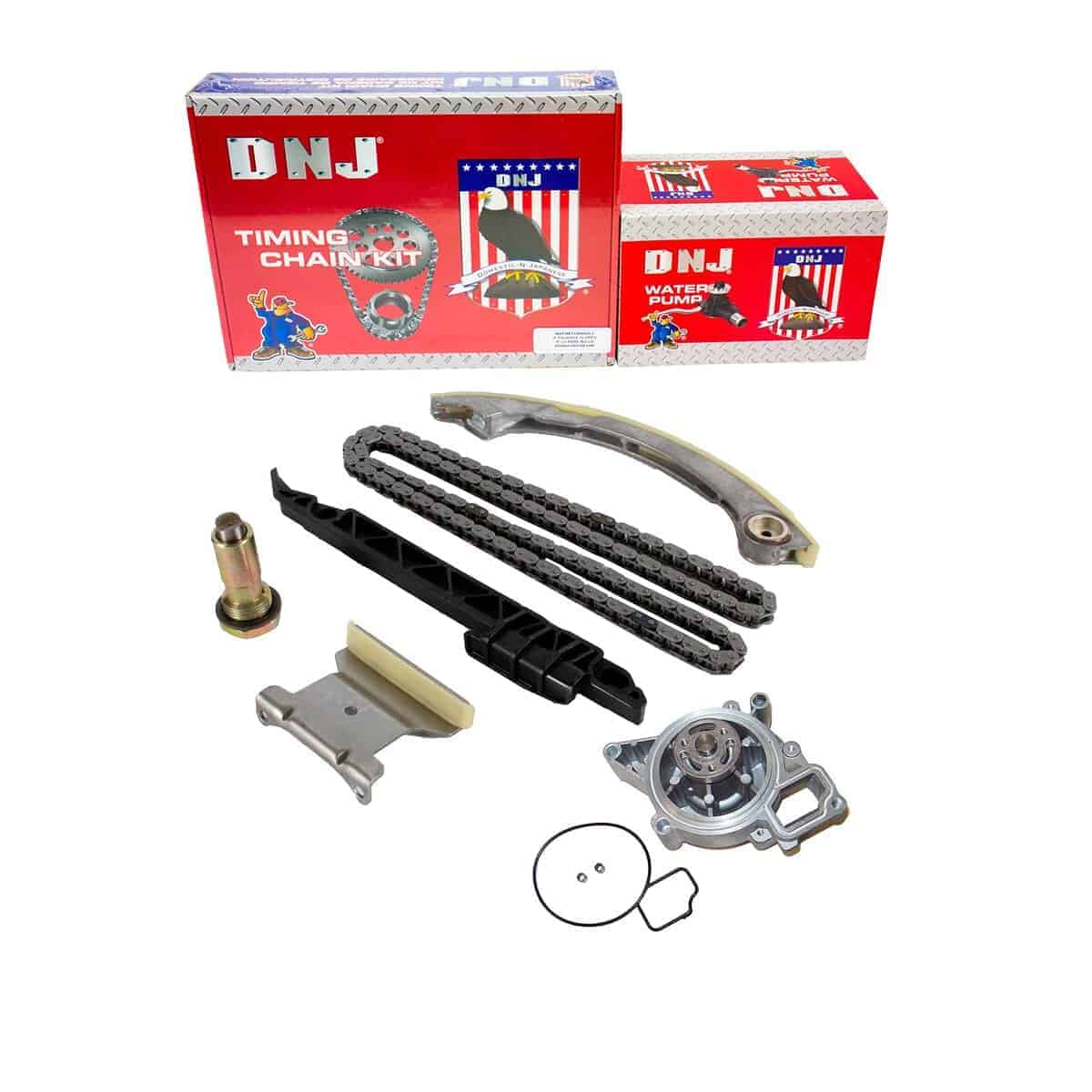Kit de Cadena de Tiempo DNJ TK323WP con Bomba de Agua para
