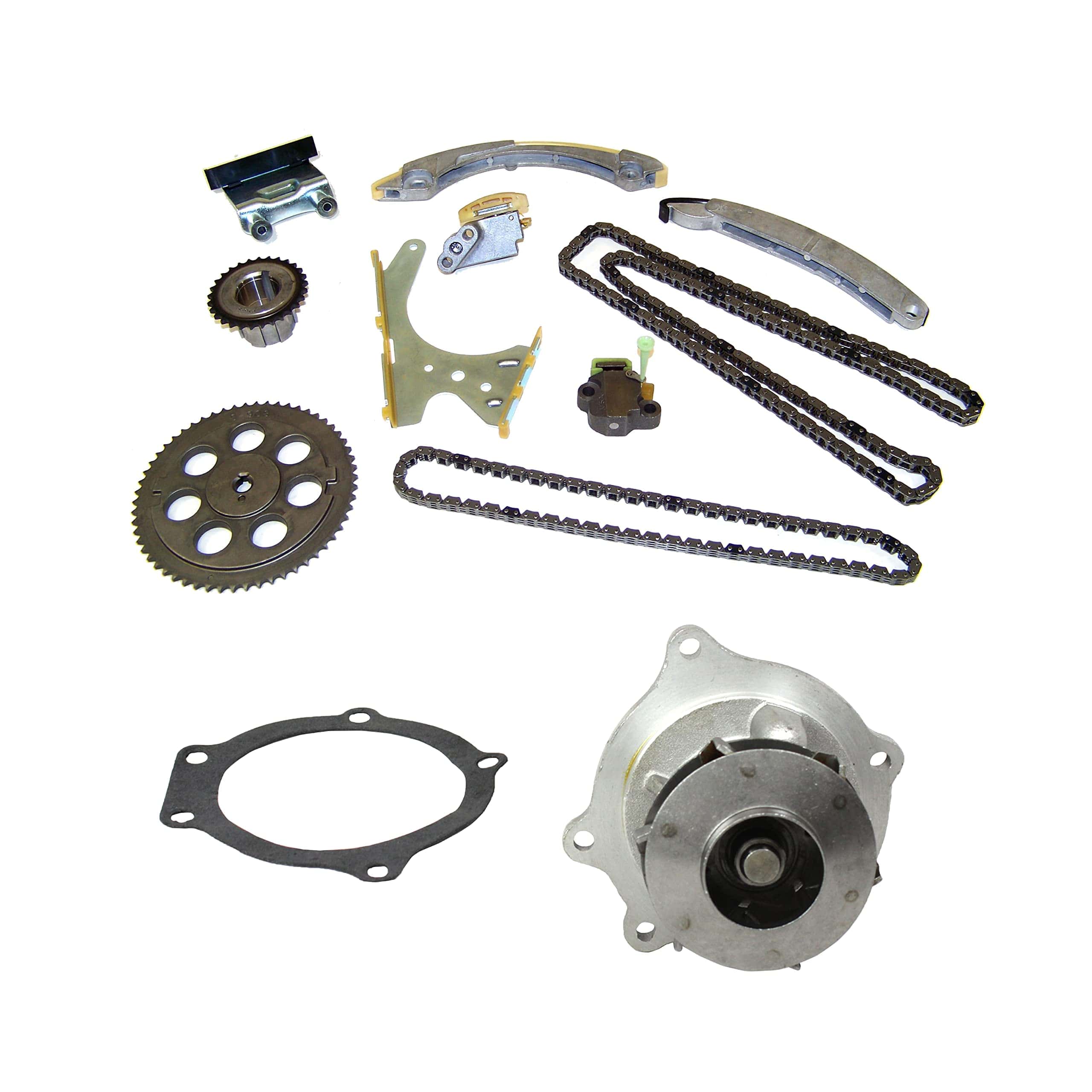 Kit de Cadena de Tiempo DNJ TK3138WP con Bomba de Agua para - Imagen 3
