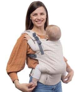 Mochila Ergonómica Boba X - Portabebés Ajustable para