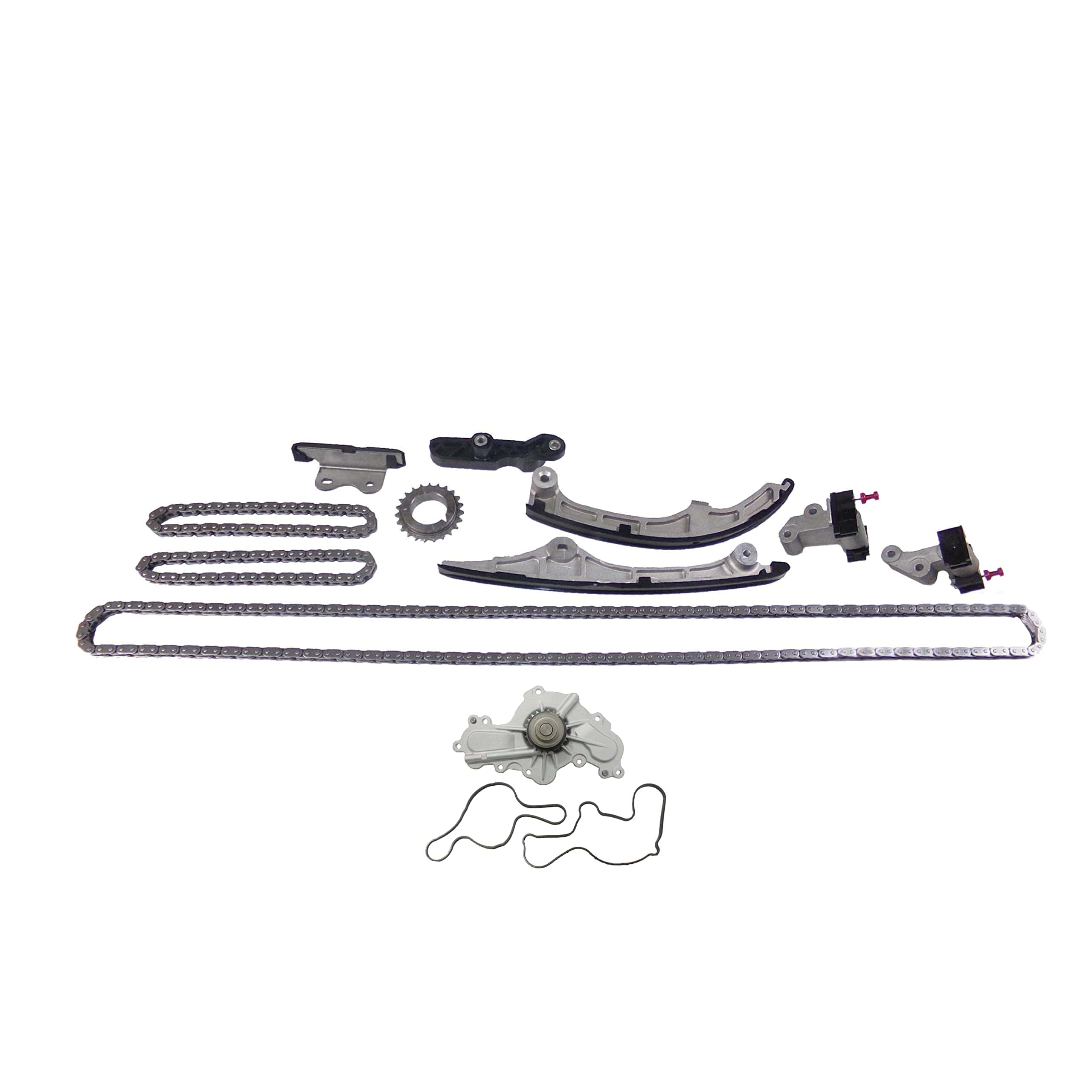 Kit de Cadena de Tiempo DNJ TK4198WP con Bomba de Agua para - Imagen 3