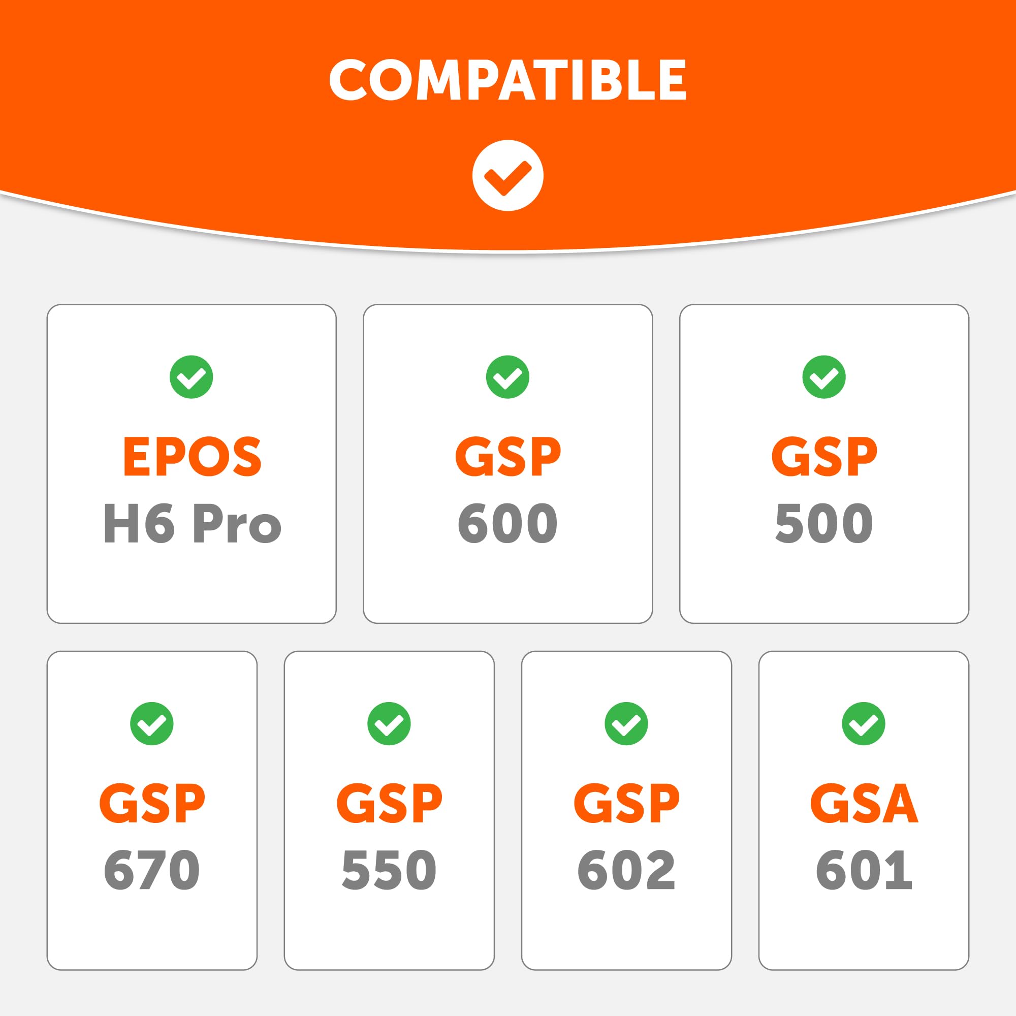 Almohadillas de gel refrigerante WC Freeze EPOS -Negro de lo - Imagen 3