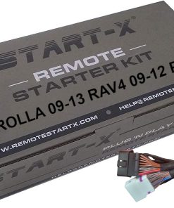 Kit de arranque remoto Start-X para Corolla 2009-2013 y