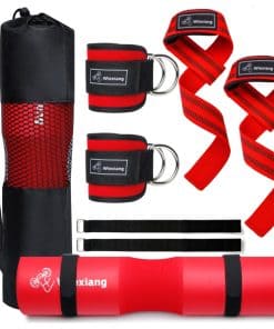 Set de almohadilla para barra de pesas Wiexiang para