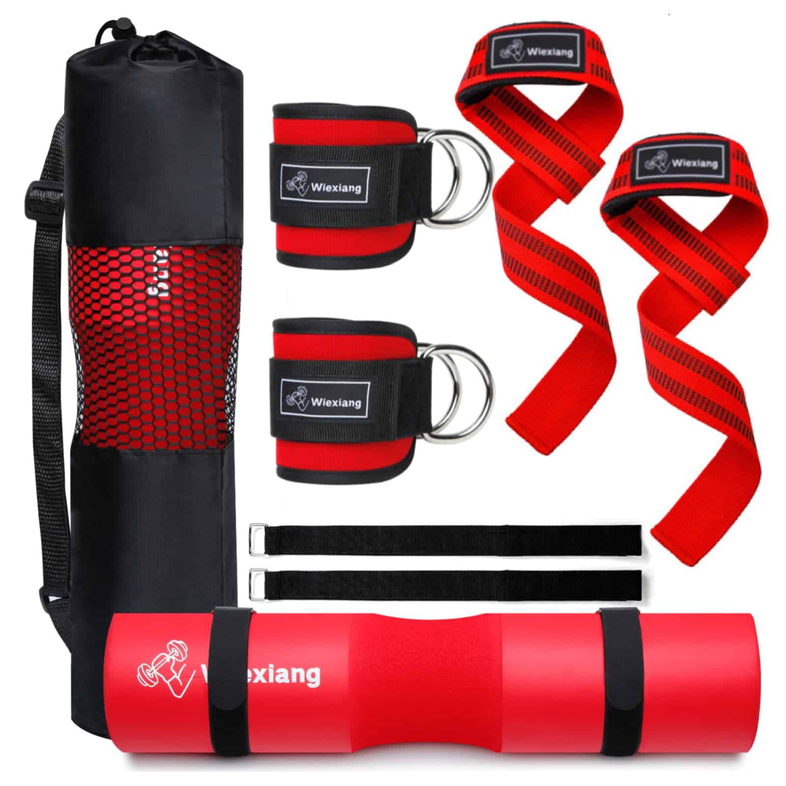 Set de almohadilla para barra de pesas Wiexiang para