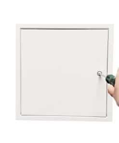 Puerta de acceso de acero Fengze Thicken 16 x 16 pulgadas