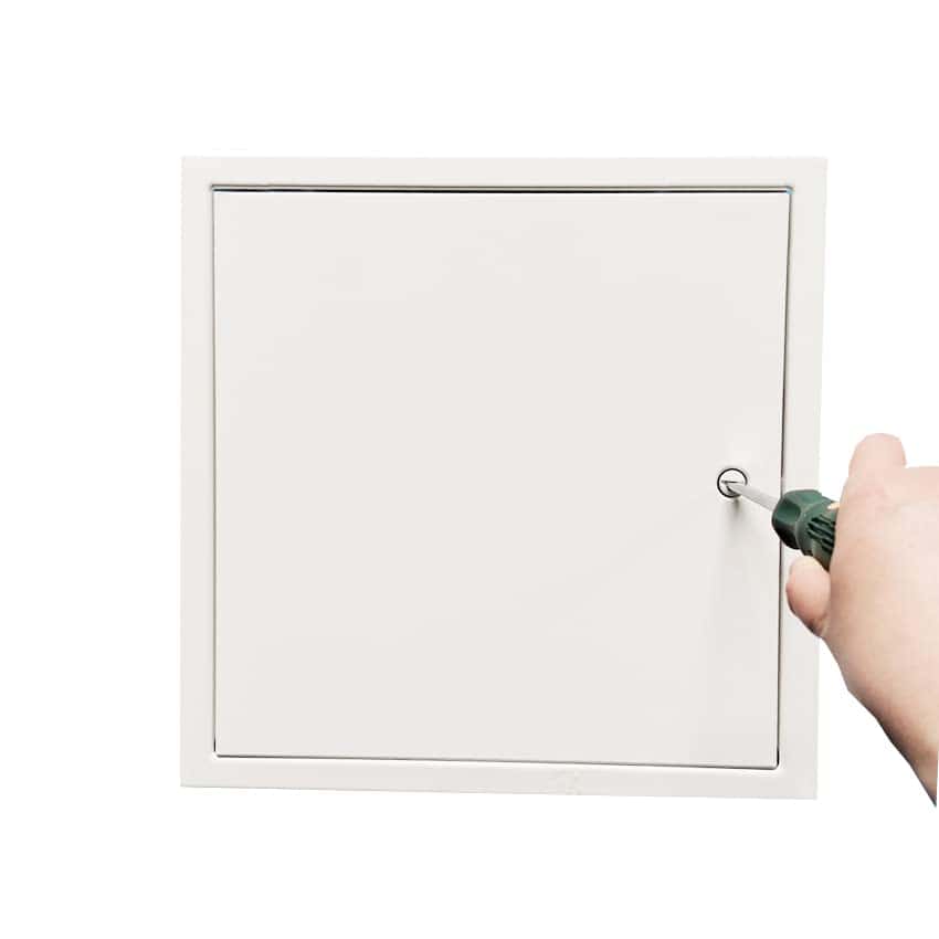 Puerta de acceso de acero Fengze Thicken 16 x 16 pulgadas