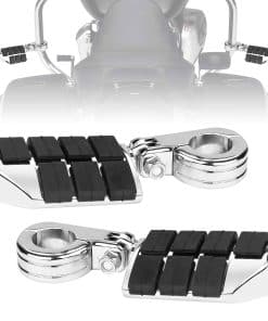 1 1/4 Crash Bar Highway Peg 1.25 pulgadas Soporte de Motor