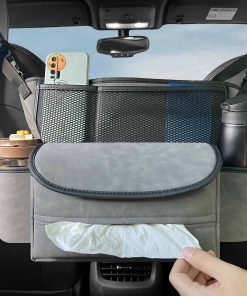 Organizador de Asiento de Gamuza para Auto JEYODA Gran