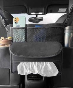 Organizador de Asiento de Gamuza para Autos JEYODA - Bolsa