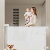 Puertas de bebé retráctiles de 59" con diseño de tira
