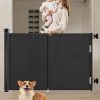 Puertas de bebé extensibles de 59" con diseño de tiras