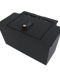 Caja de almacenamiento interior con cerradura segura