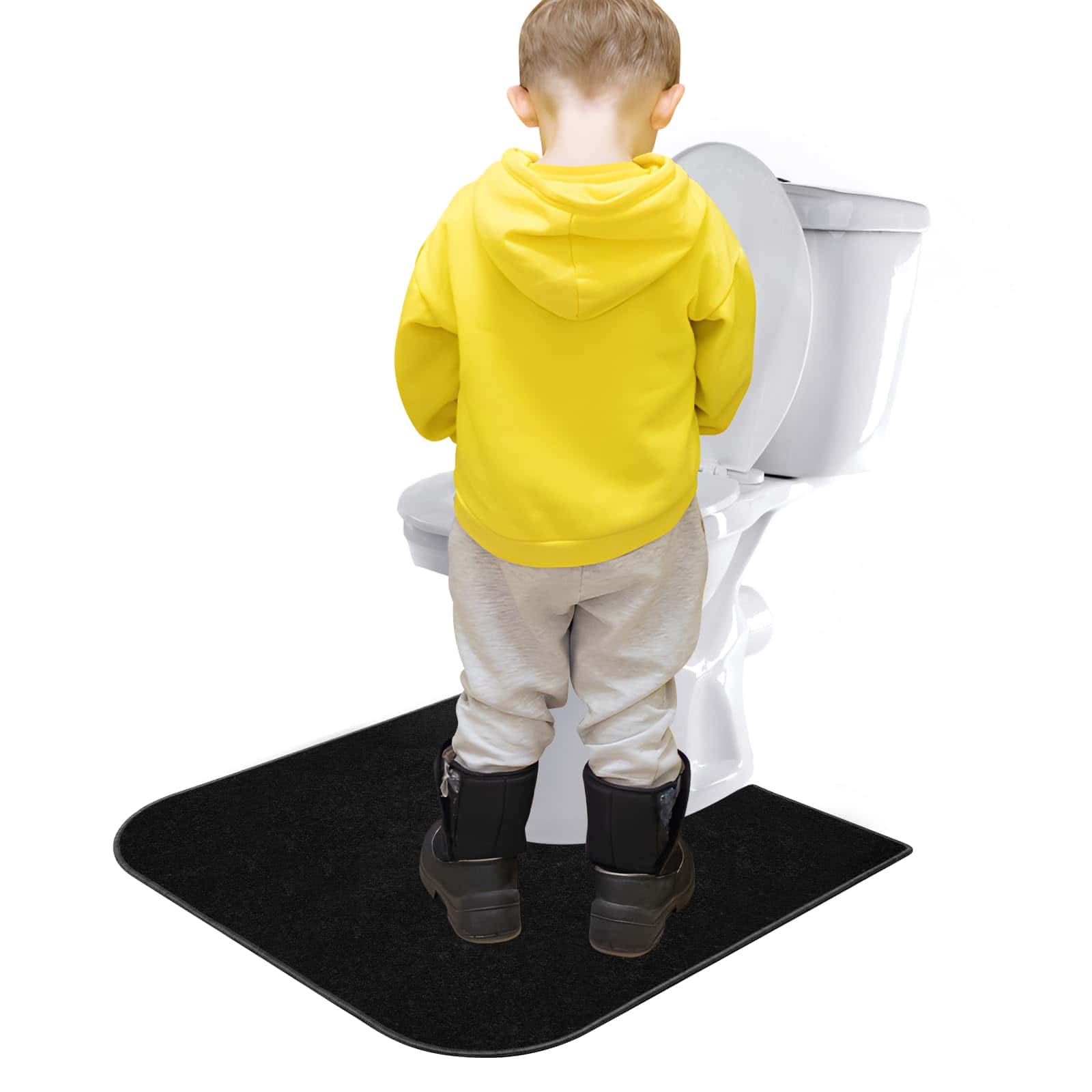 Tapetes redondos para entrenamiento de baño para niños, - Imagen 7